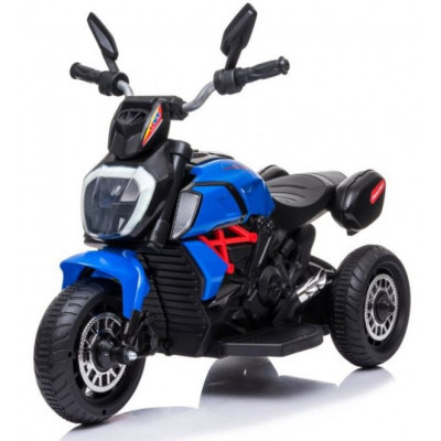 Elektrická motorka Fast Tourist - modrá